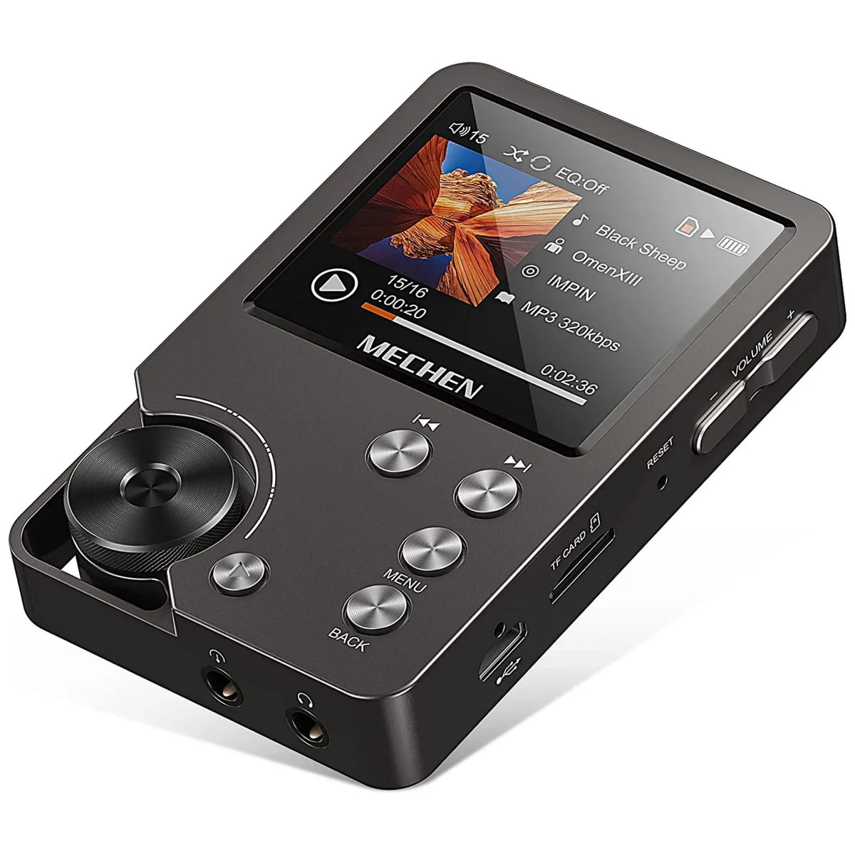 MECHEN Lossless Digital Audio Player With Balanced Output