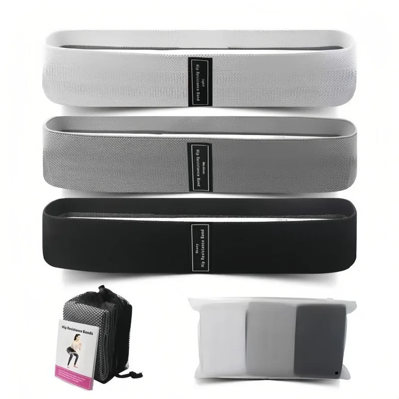 Booty Band Set Of 3 Resistance Bands For Glutes And Thighs Workout