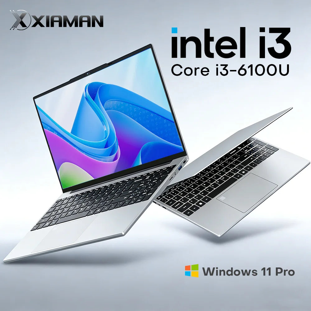Xiaman Intel Core I3 Ultrabook Laptop With 16GB RAM