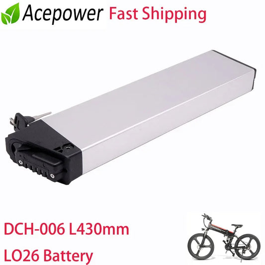 ACEBEI-POWER Folding E-Bike Battery 48V 14Ah for Samebike