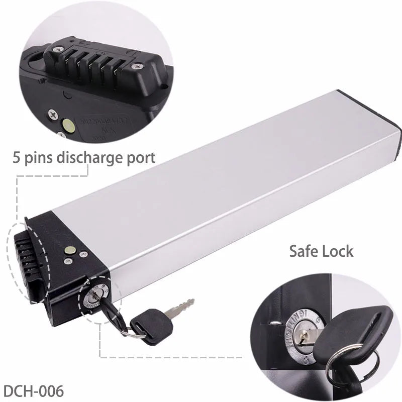 ACEBEI-POWER Ebike Battery 48V 10.4Ah 12.8Ah 13.6Ah 14Ah Folding