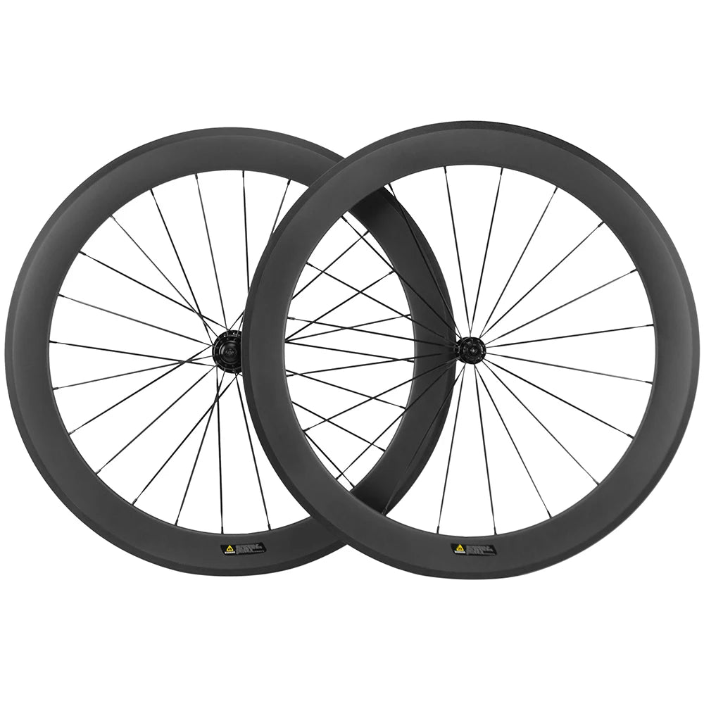 SUPERTEAM Carbon Wheelset Clincher For Road Bikes UCI Approved