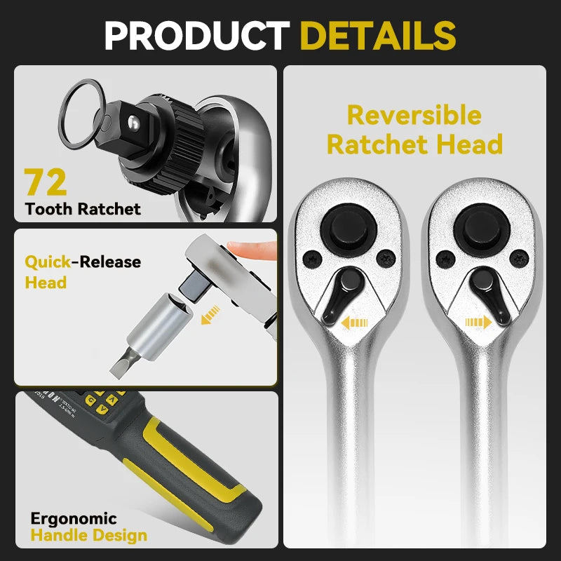 Waxtron Digital Torque Wrench Two Percent Accuracy For Automotive