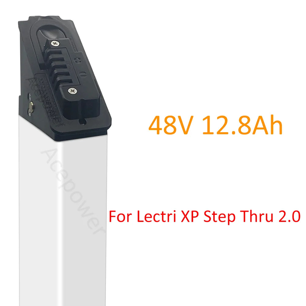 ACEBEI-POWER Battery For Lectri XP Step Thru 2.0 48V 10.4Ah 12.8Ah 14Ah