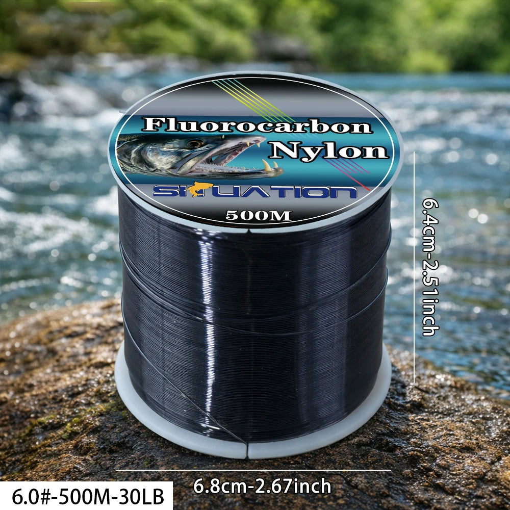 Nylon Fishing Line 500m Hand Line For Sea Pole Reservoir