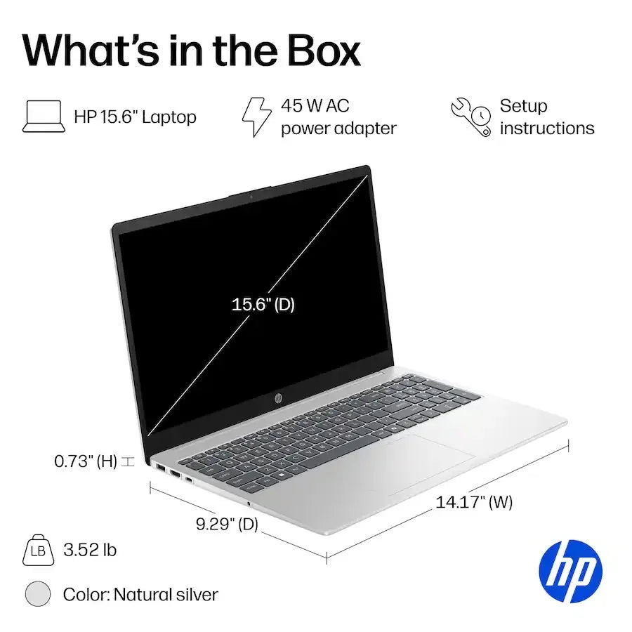 HP Ryzen 7 Touchscreen Laptop With 2TB SSD Windows 11 Home