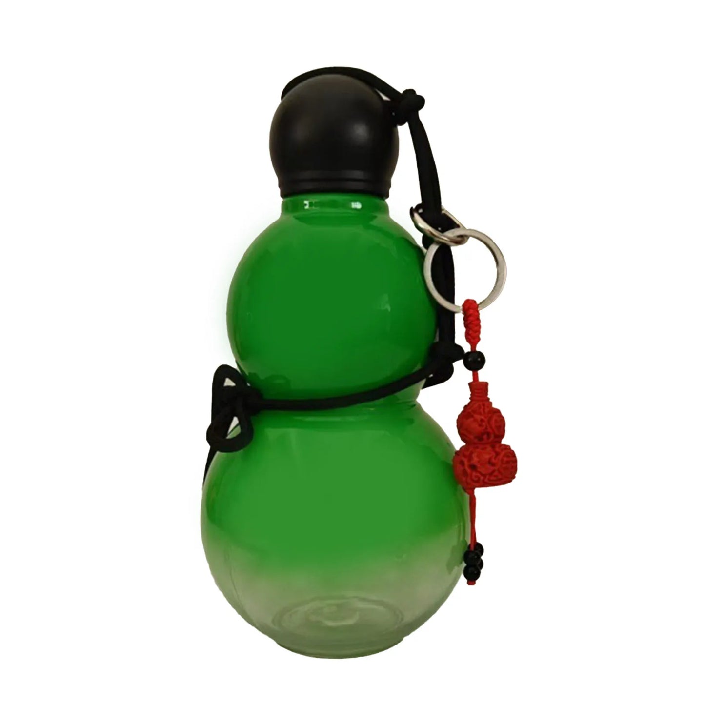 Gourd Style Insulated Sports Water Bottle Portable Fitness Accessory