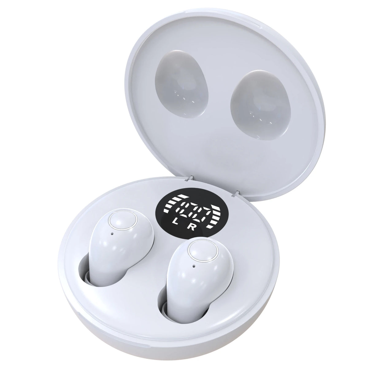 SHUKE Invisible Wireless Bluetooth Sleeping Earbuds With Noise Cancellation