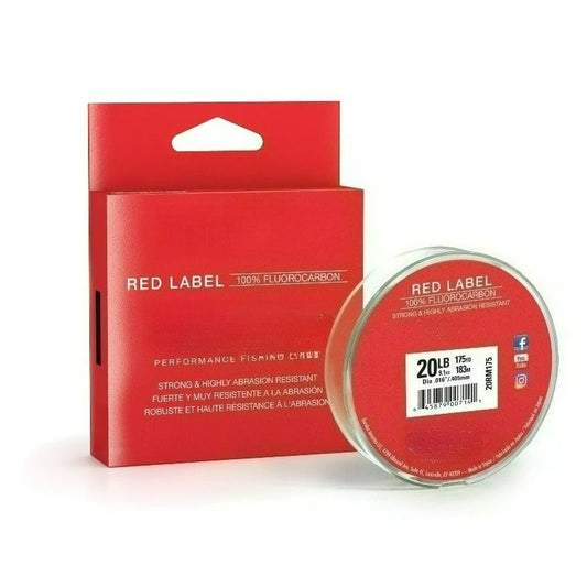 Red Label Fluorocarbon Floating Fishing Line For Ocean Boat Fishing