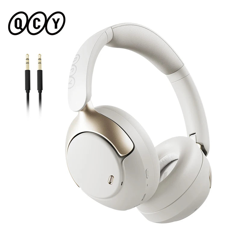 QCY H3 Pro ANC Wireless Headphones 50dB Noise Canceling LDAC
