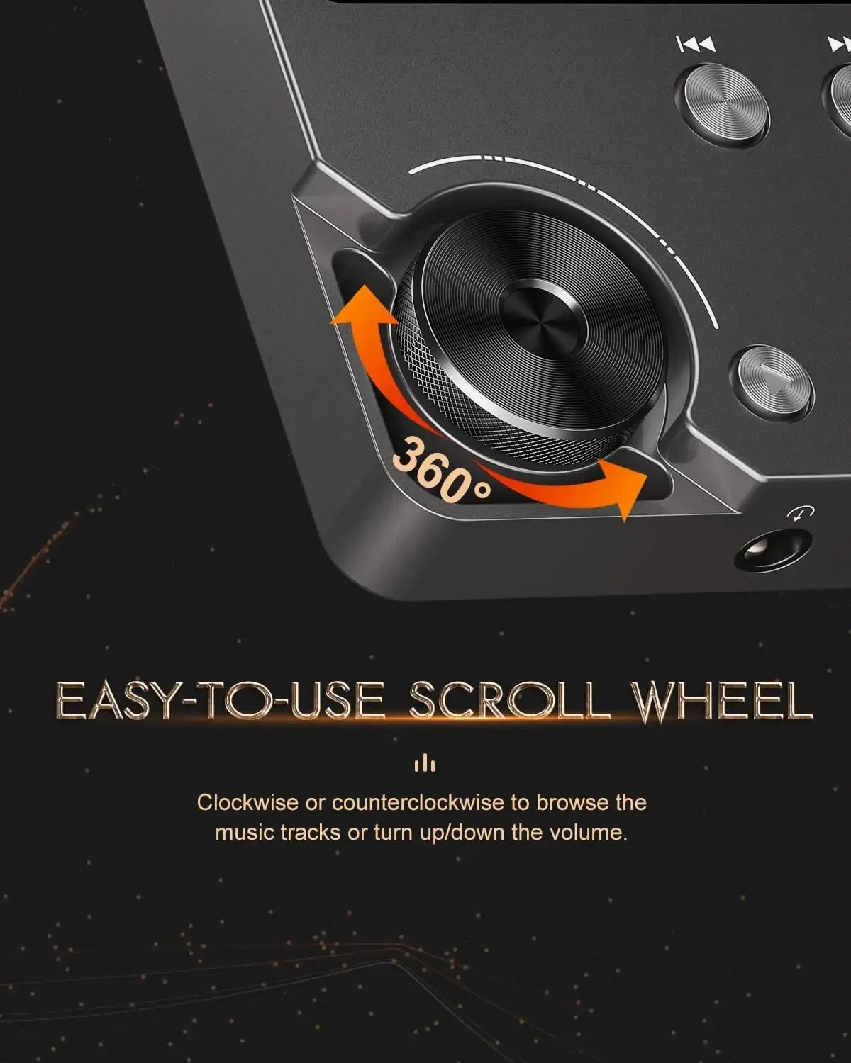 MECHEN Lossless Digital Audio Player With Balanced Output