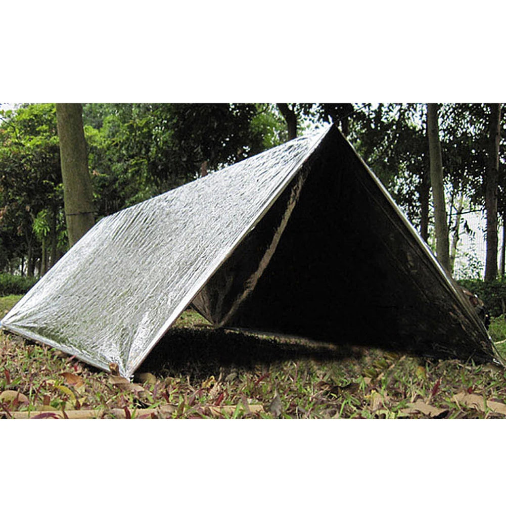 Emergency Mylar Space Blanket For First Aid Outdoor Use
