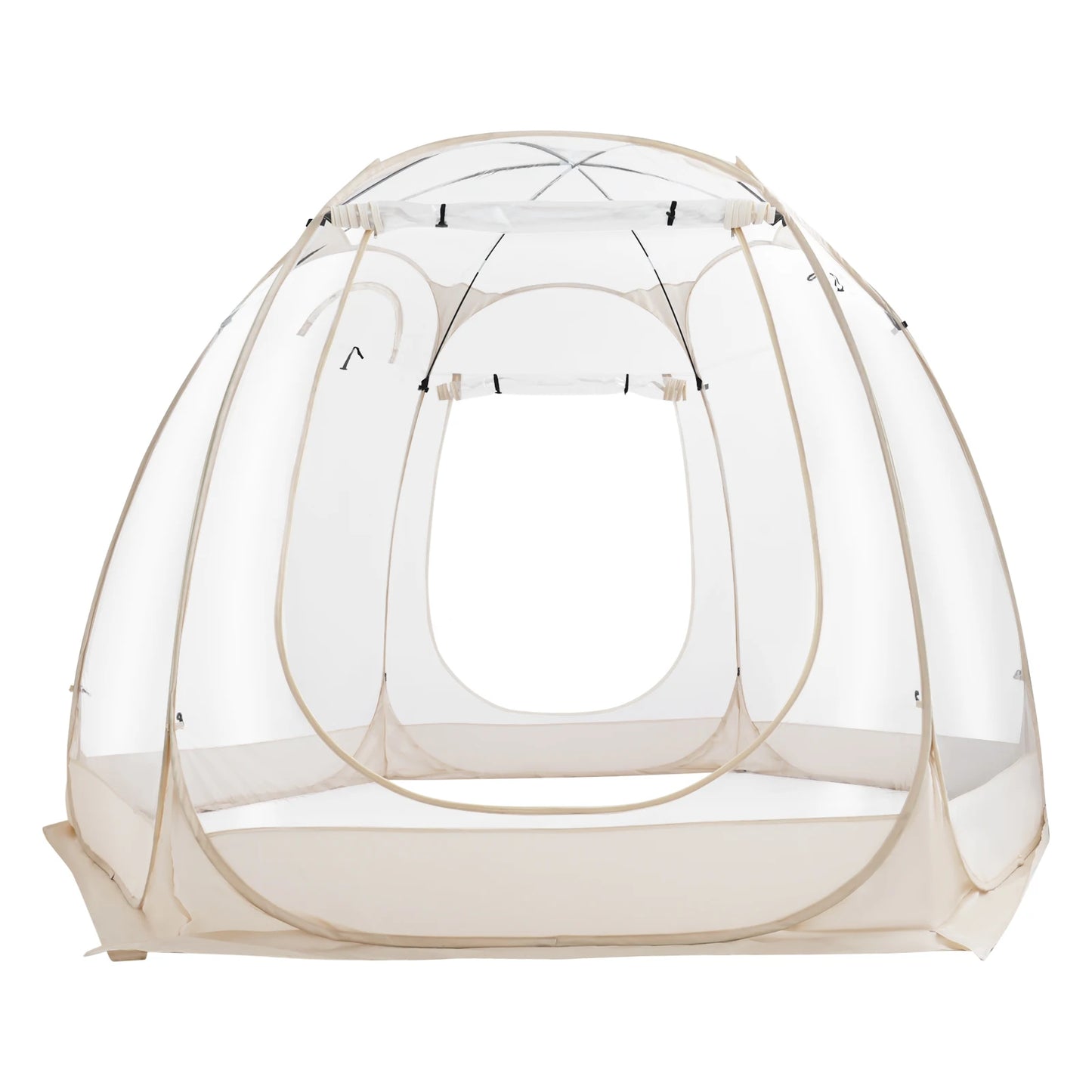 Clear Pop Up Bubble Tent For Outdoor Gardens And Backyards