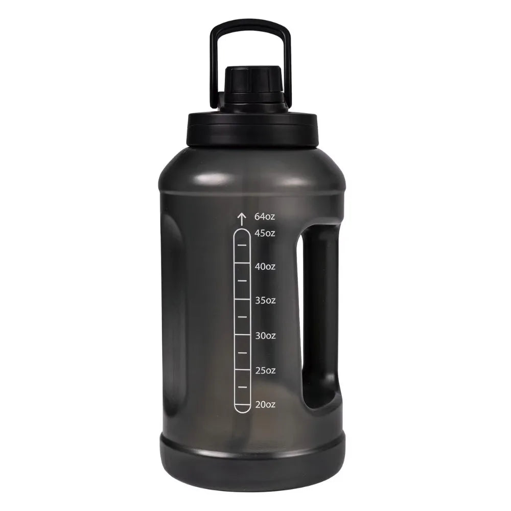 Mainstays Reusable Water Bottle With Straw And Chug Cap
