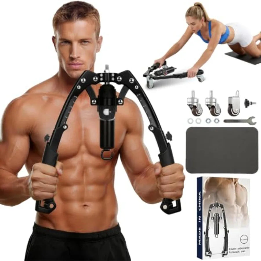 Twister Arm Trainer 3-In-1 Hydraulic Chest Workout Equipment