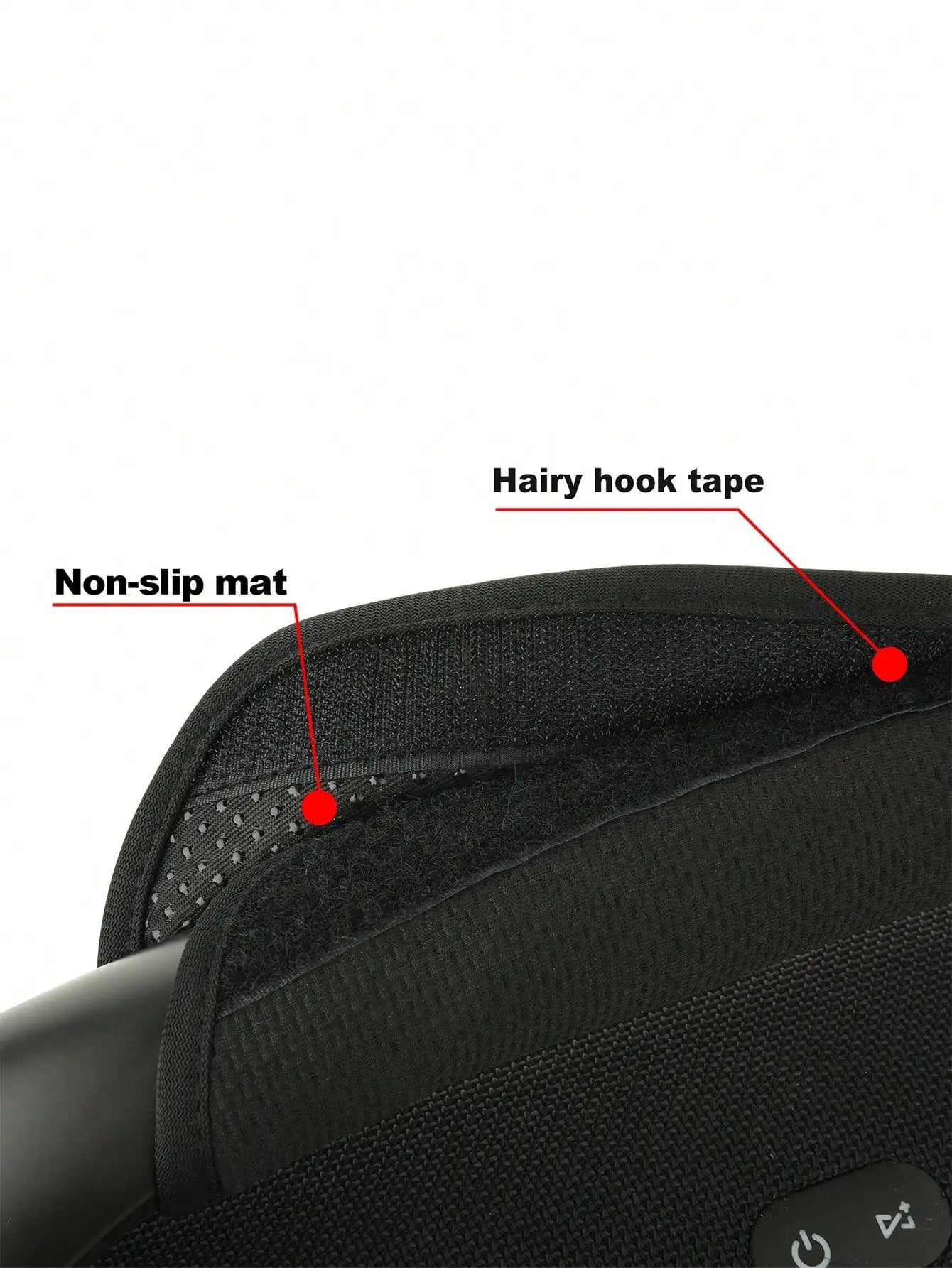 Anti Slip Speaker Handle Cover for Boombox 2 and 3