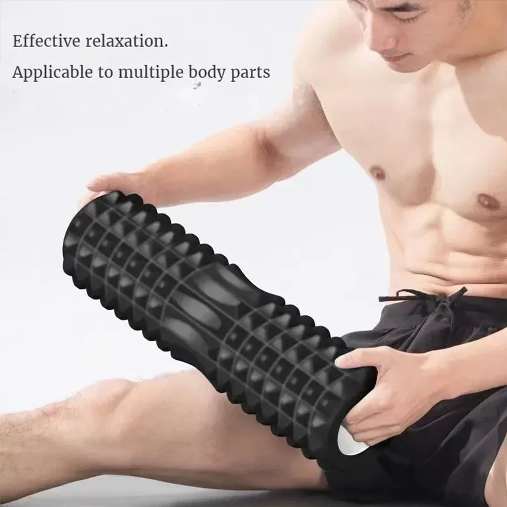 Foam Massage Roller Hollow Column For Muscle Massage And Rehab