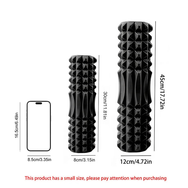 Foam Massage Roller Hollow Column For Muscle Massage And Rehab