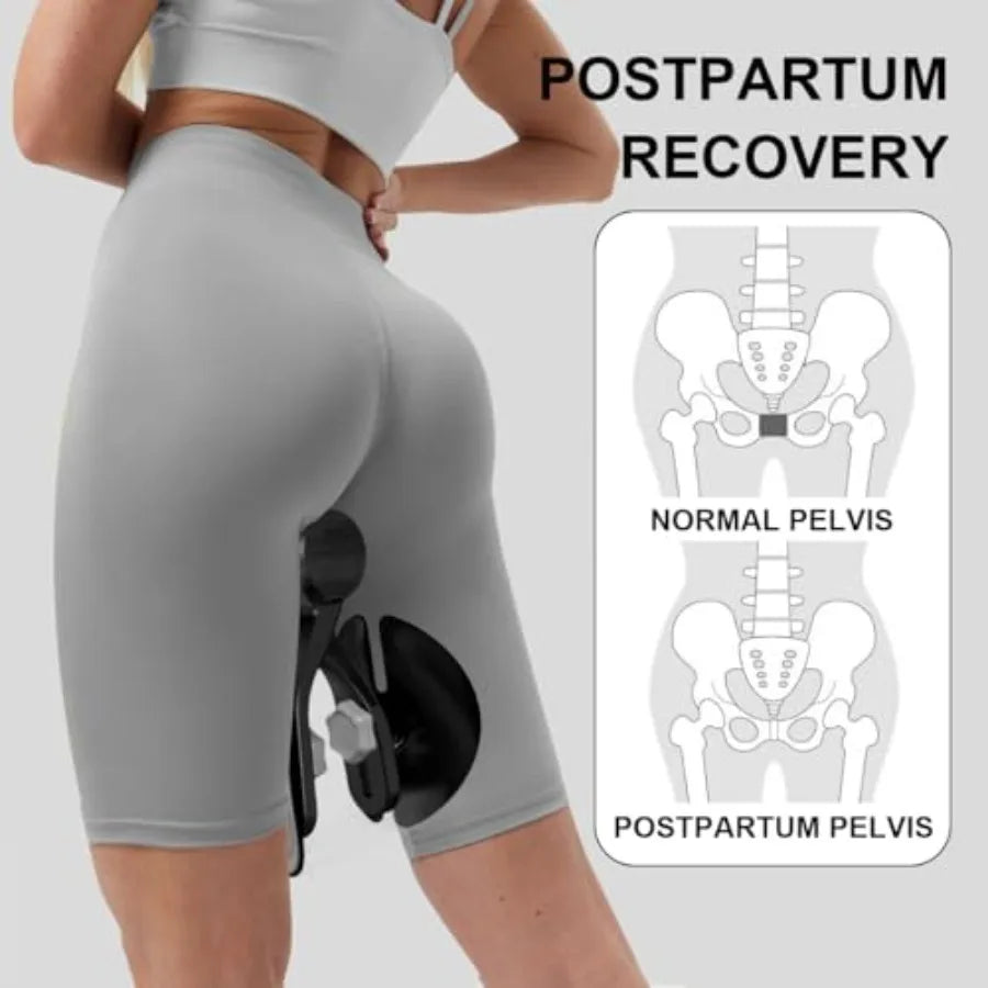 Thigh Trainer and Kegel Exerciser for Pelvic Floor Muscles