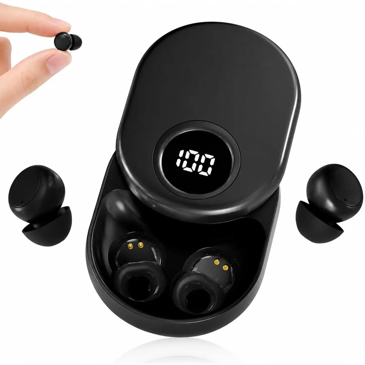 INSONIXN Invisible Wireless Bluetooth Earbuds for Sleep and Music