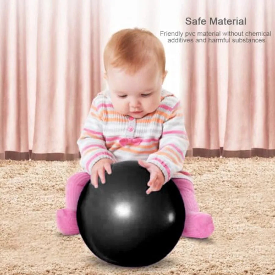 Mini Pilates Yoga Balls 2 Pack Anti Burst Exercise Balls