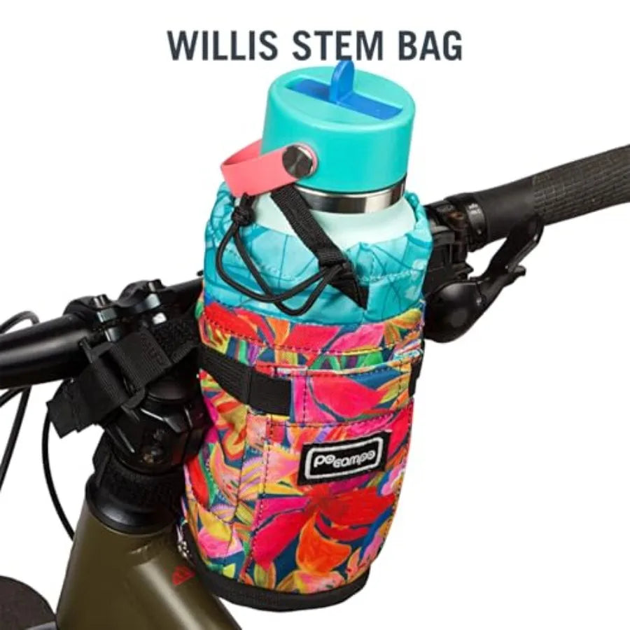 Willis Stem Bag Bicycle Pouch for Handlebar and Bikepacking