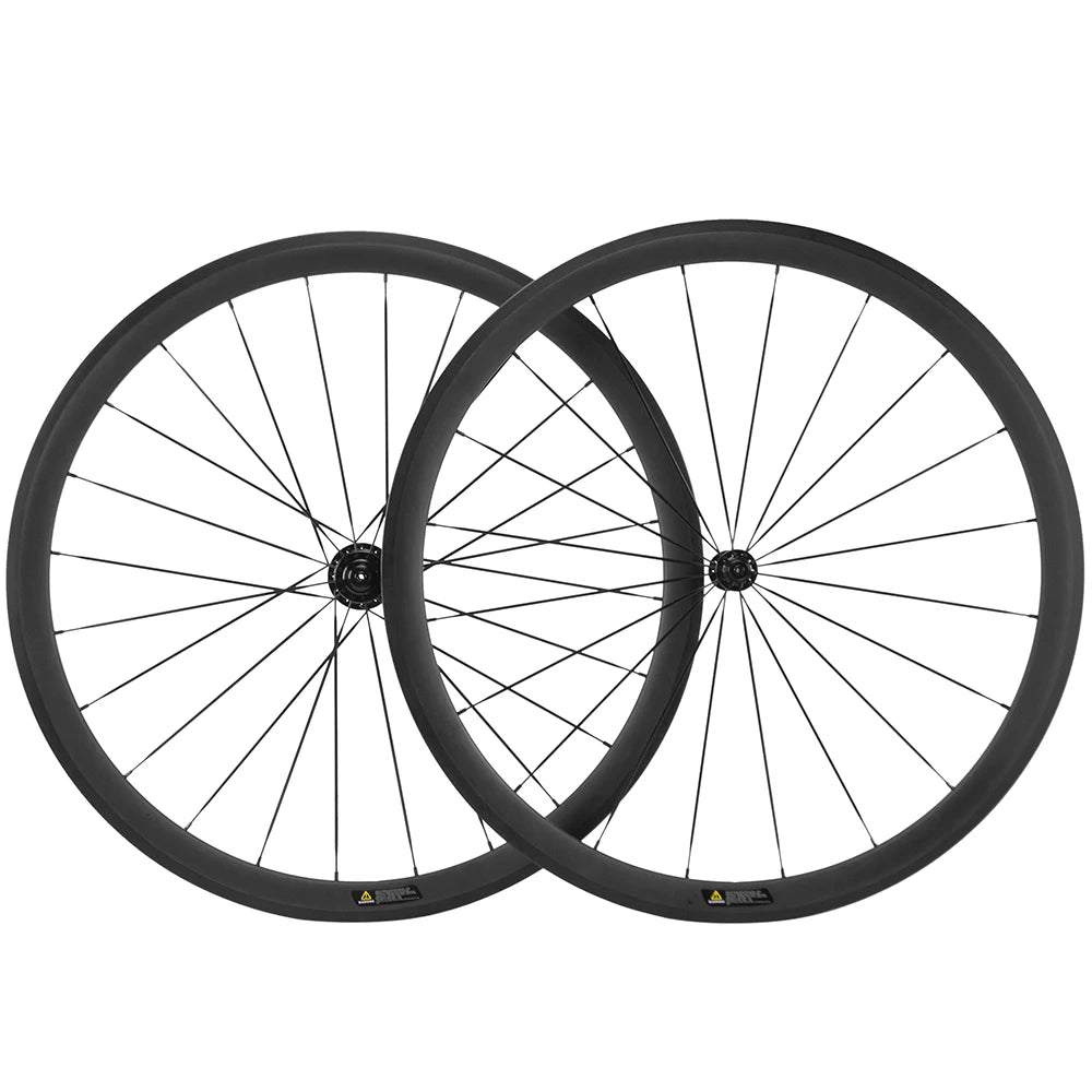 SUPERTEAM Carbon Wheelset Clincher For Road Bikes UCI Approved