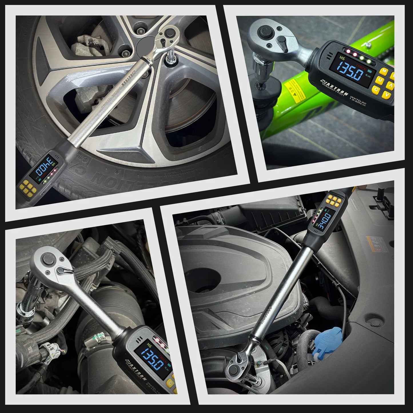 Waxtron Digital Torque Wrench Two Percent Accuracy For Automotive