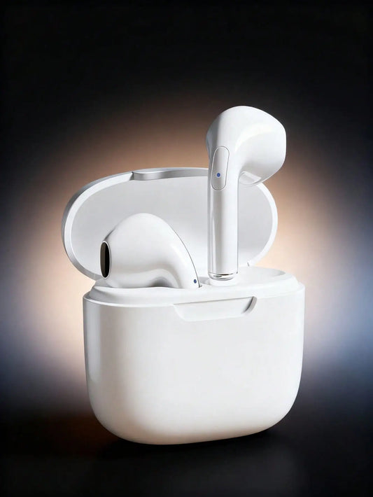 VIKEFON Portable TWS Wireless Earbuds With Charging Case And Lanyard