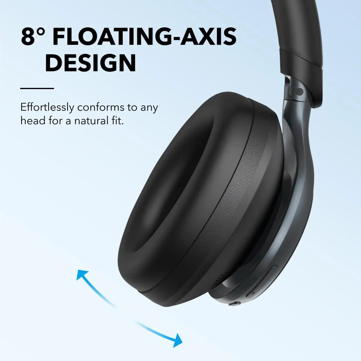 Soundcore by Anker Space One Active Noise Cancelling Headphones