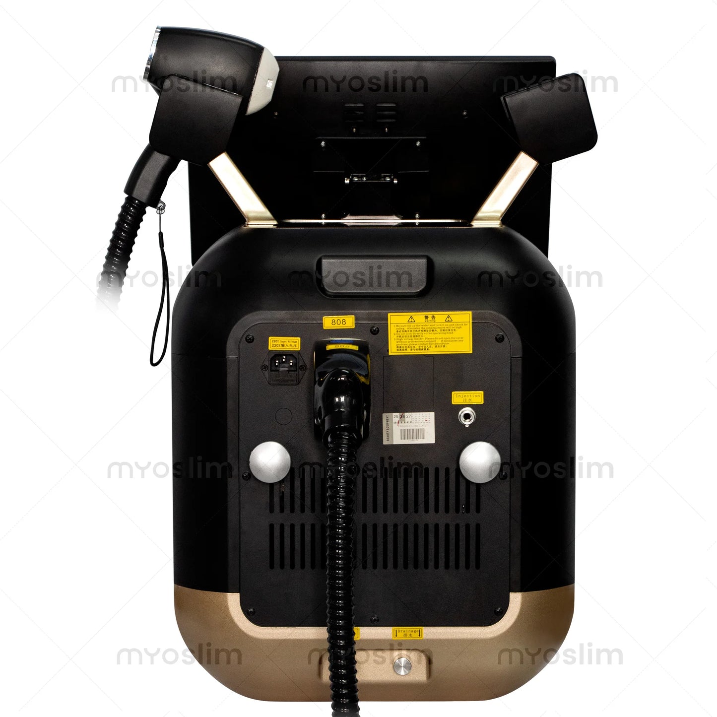 Myoslim 4-Wavelength 808nm Lase Diode Hair Removal Machine