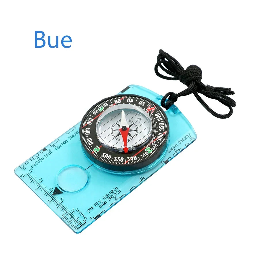 Waterproof Camping Compass For Hiking And Outdoor Navigation