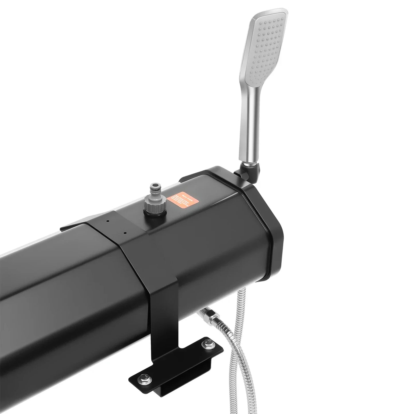 Roof Rack Mount Camp Shower With Pressurized Water Tank Copper