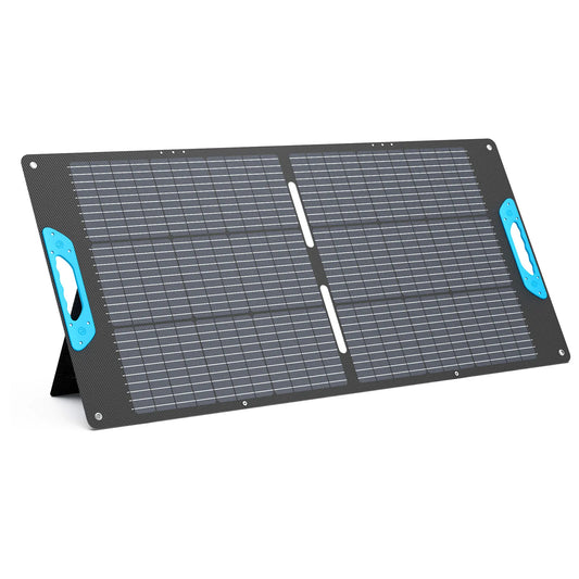 E-POWO 110W Portable Solar Panel Foldable Charger For Power Station