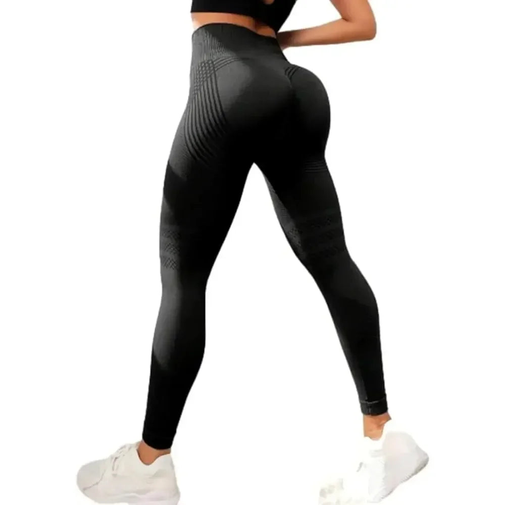 Cellulite 3D Leggings High Waist Butt Lift For Gym Workout