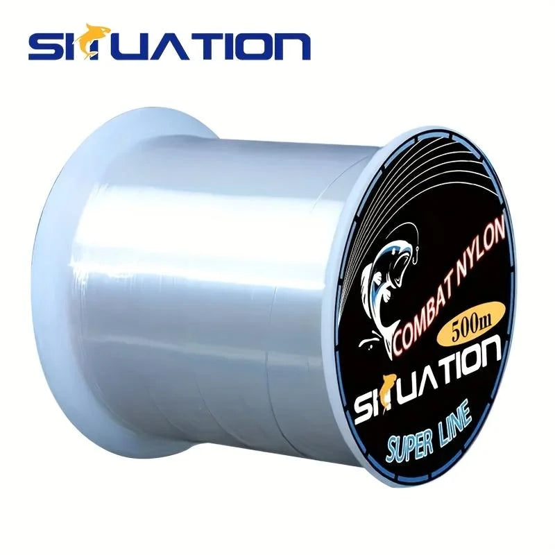 Nylon Fishing Line Ultra Soft Ultra Stretch Braided Line