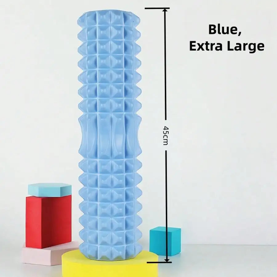 Foam Yoga Massage Roller For Muscle Relaxation And Flexibility