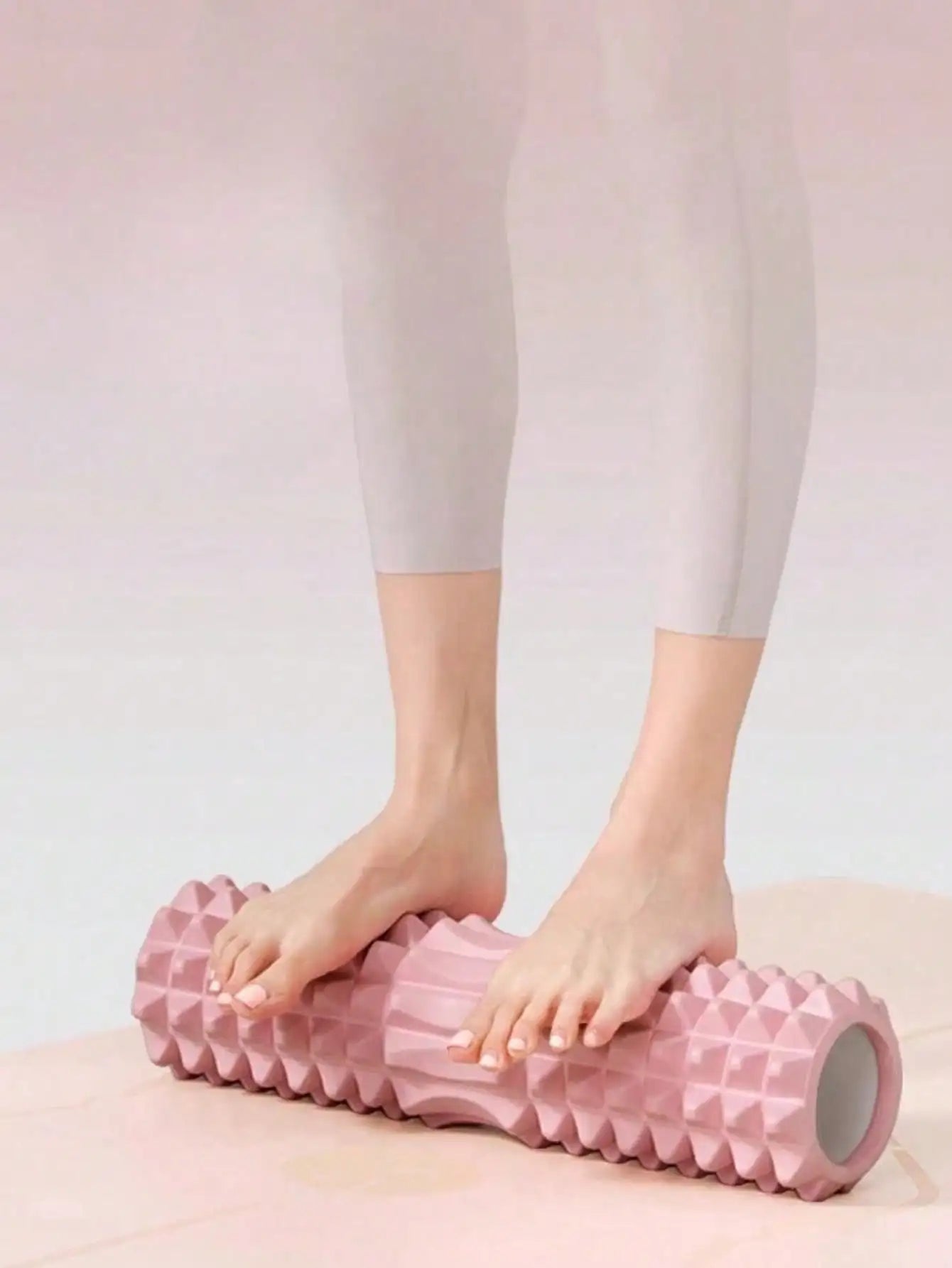 Foam Yoga Massage Roller For Muscle Relaxation And Flexibility