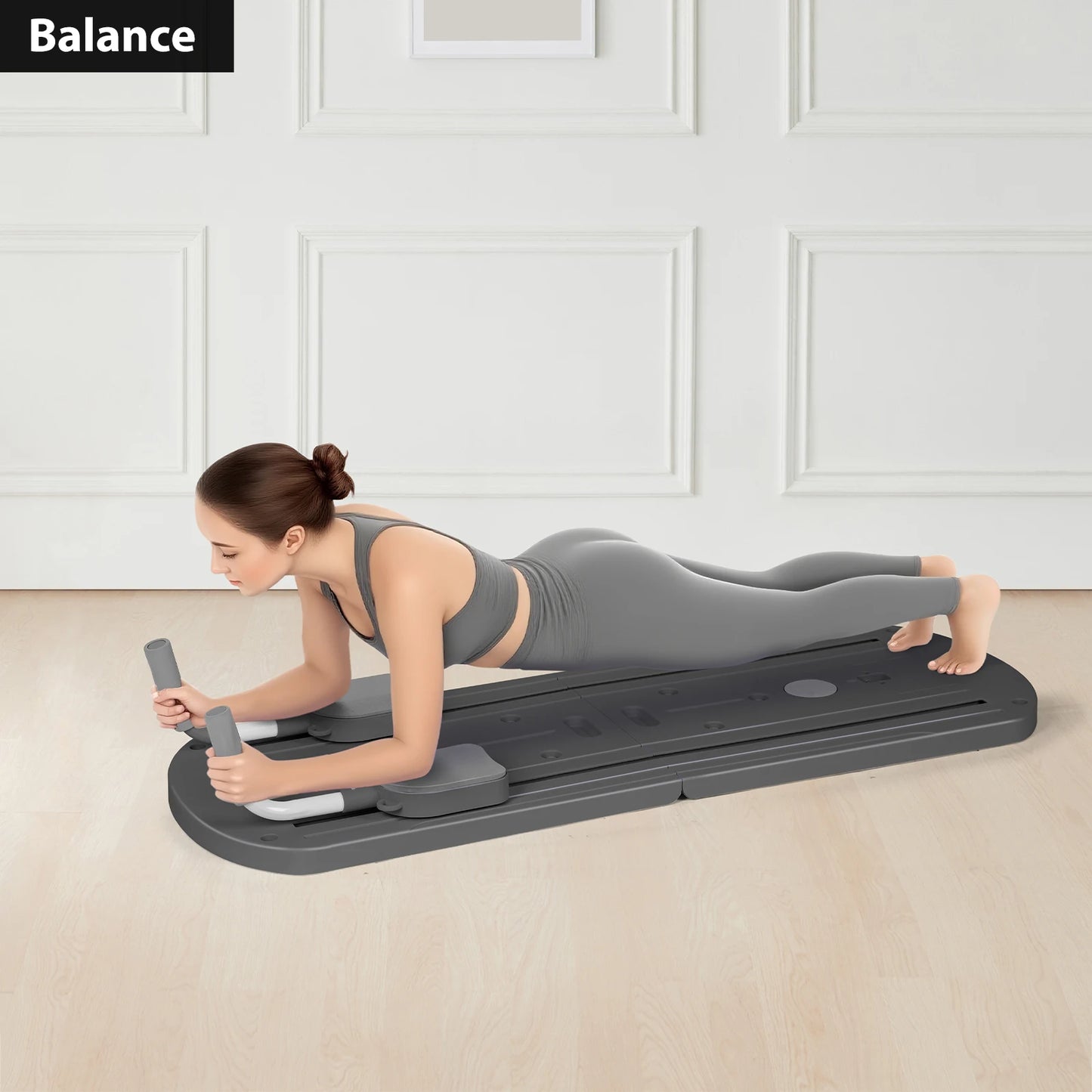 8-In-1 Abdominal Trainer For Core Strength And Home Gym Fitness