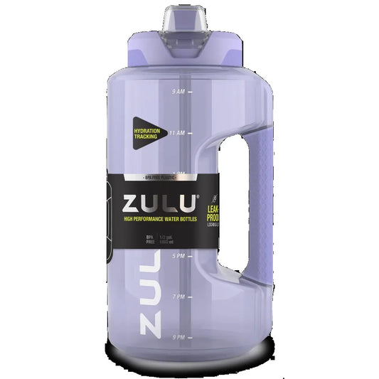 BPA Free Water Bottle With Time Markings And Leak Proof