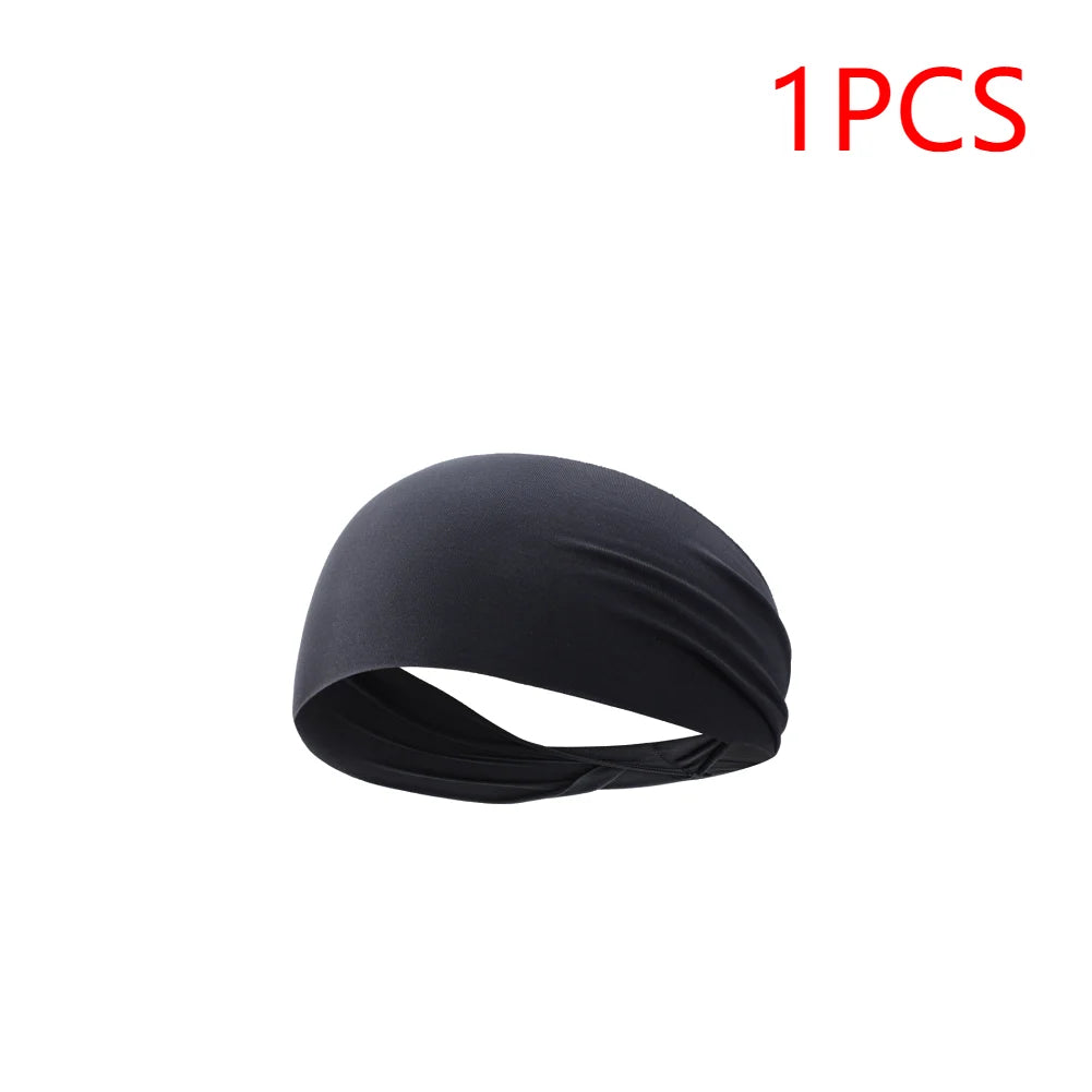 APWIKOGER Sports Headbands For Men And Women QuickDry Sweatbands