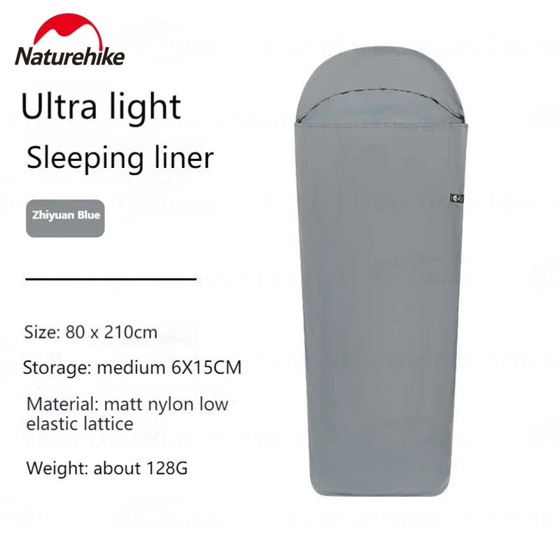 Naturehike Ultralight Sleeping Bag Liner 128g For Camping
