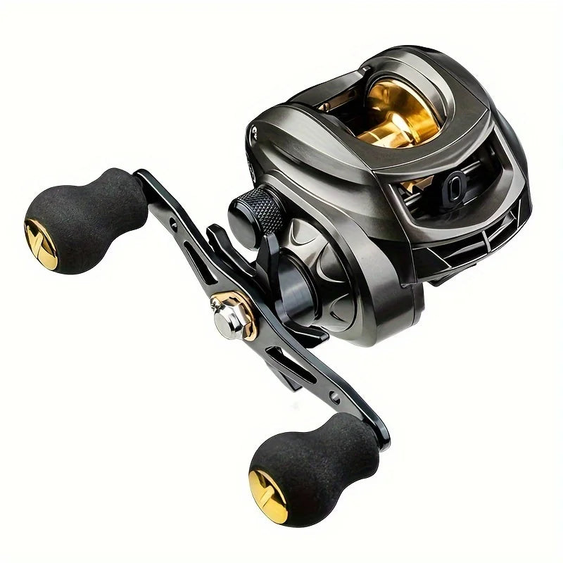 Integrated Ak Water Drop Wheel Baitcast Reel Stainless Left Right