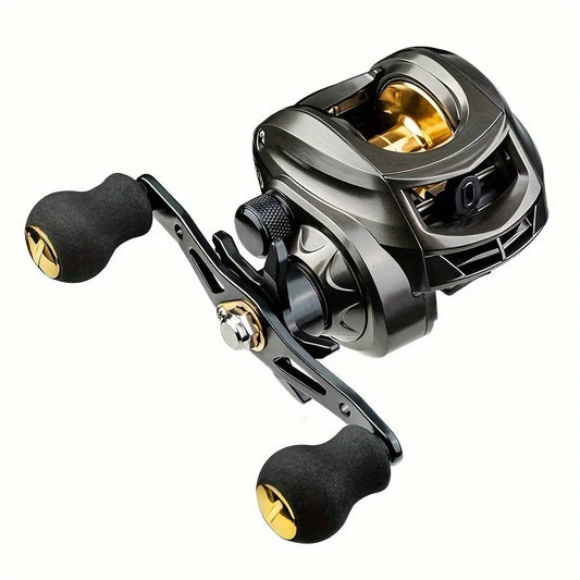 Integrated Ak Water Drop Wheel Baitcast Reel Stainless Left Right