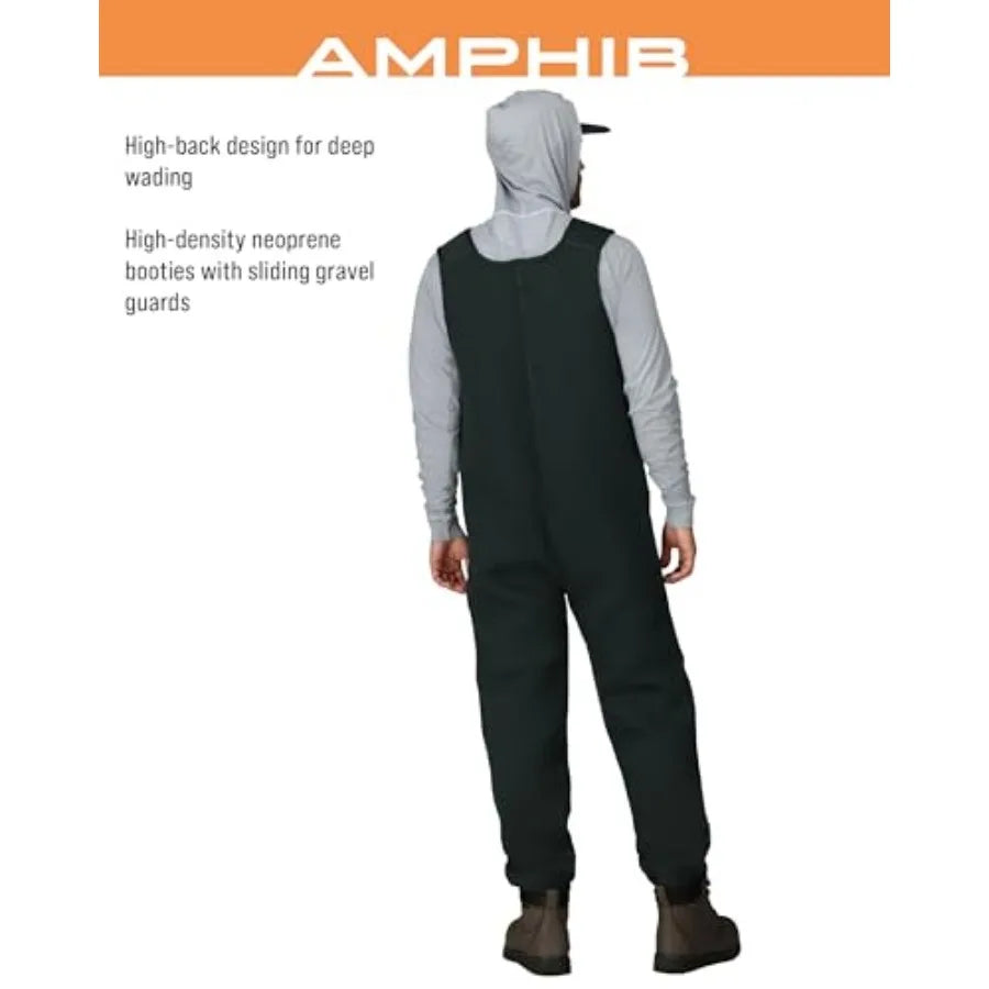 Men's Amphib Stockingfoot Neoprene Chest Wader For Fishing