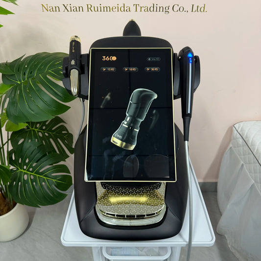 RF Lift Facial And Body Firming Machine 360 25D Portable