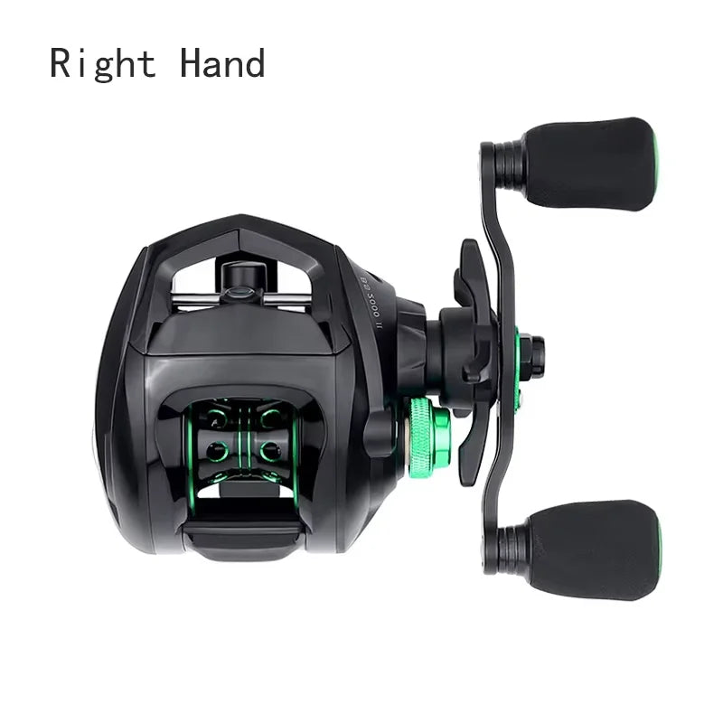 LINNHUE BS2000 Baitcasting Reel 8.1 To 1 Gear Ratio Saltwater