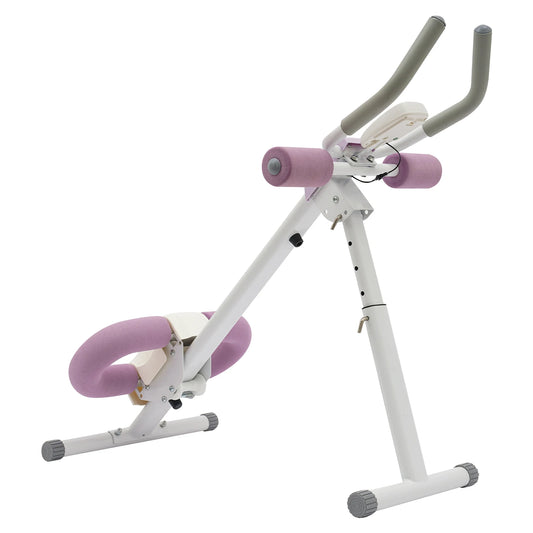 Foldable Abdominal Trainer Machine Home Gym Workout