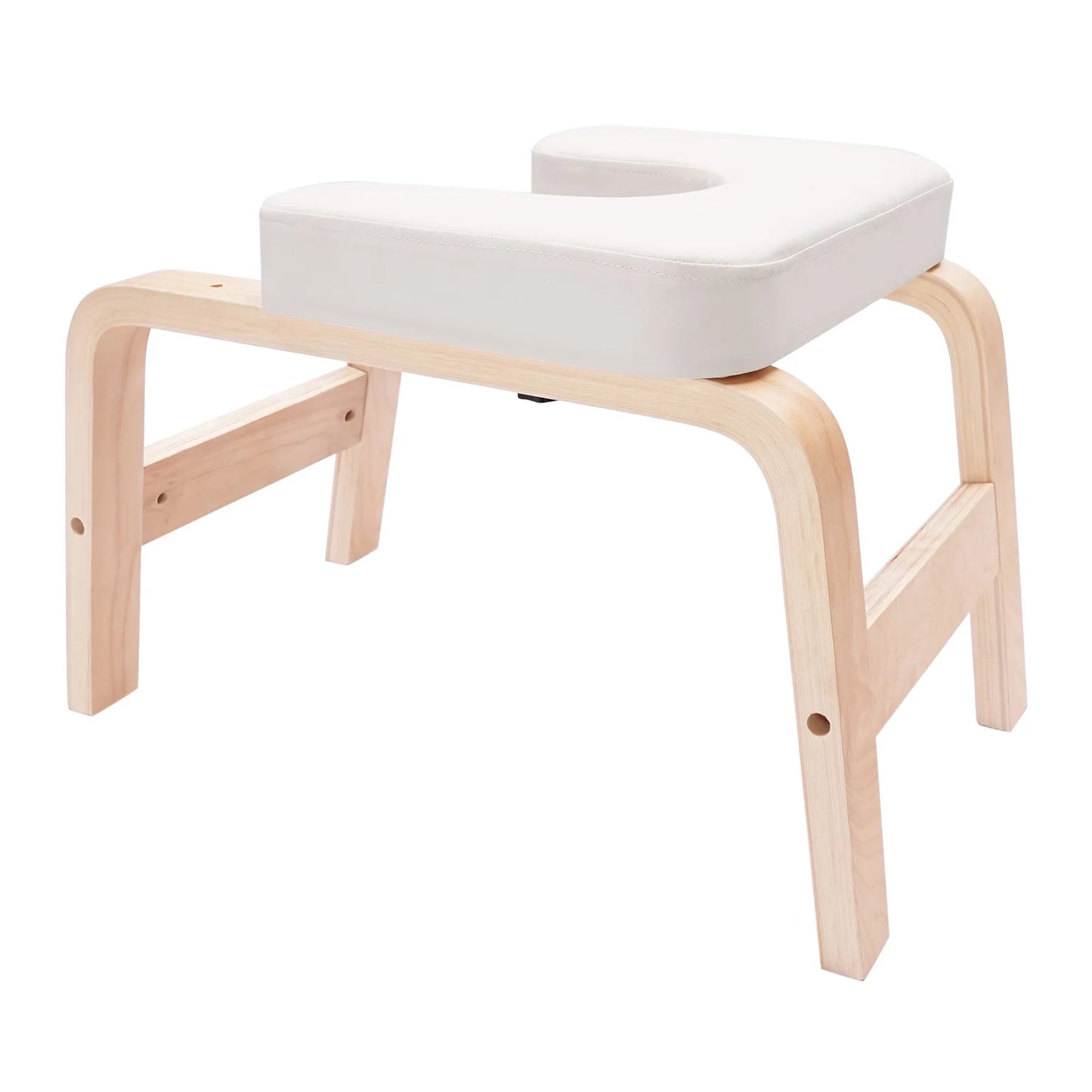 Yoga Headstand Bench Inversion Stool 440lbs Capacity Home Gym