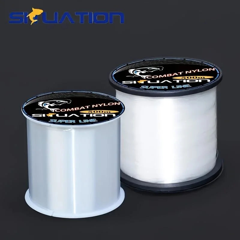 Nylon Fishing Line Ultra Soft Ultra Stretch Braided Line